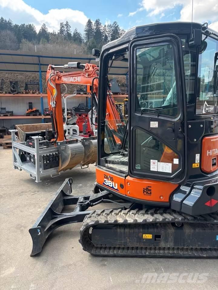 Hitachi ZX38U P-Line Мини-экскаваторы