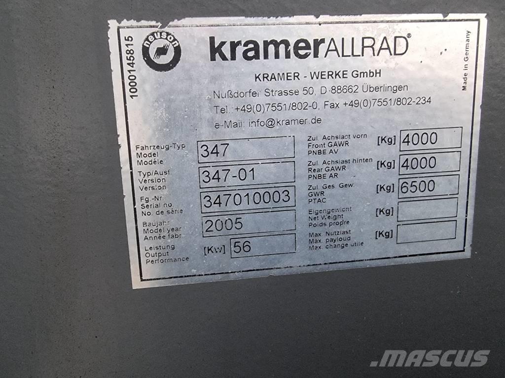 Kramer 950 Фронтальные погрузчики