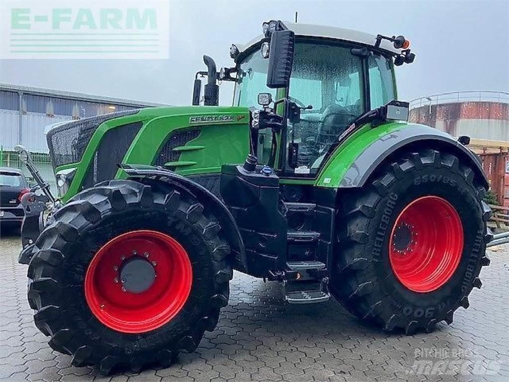 Fendt 828 s4 profi+ Трактора