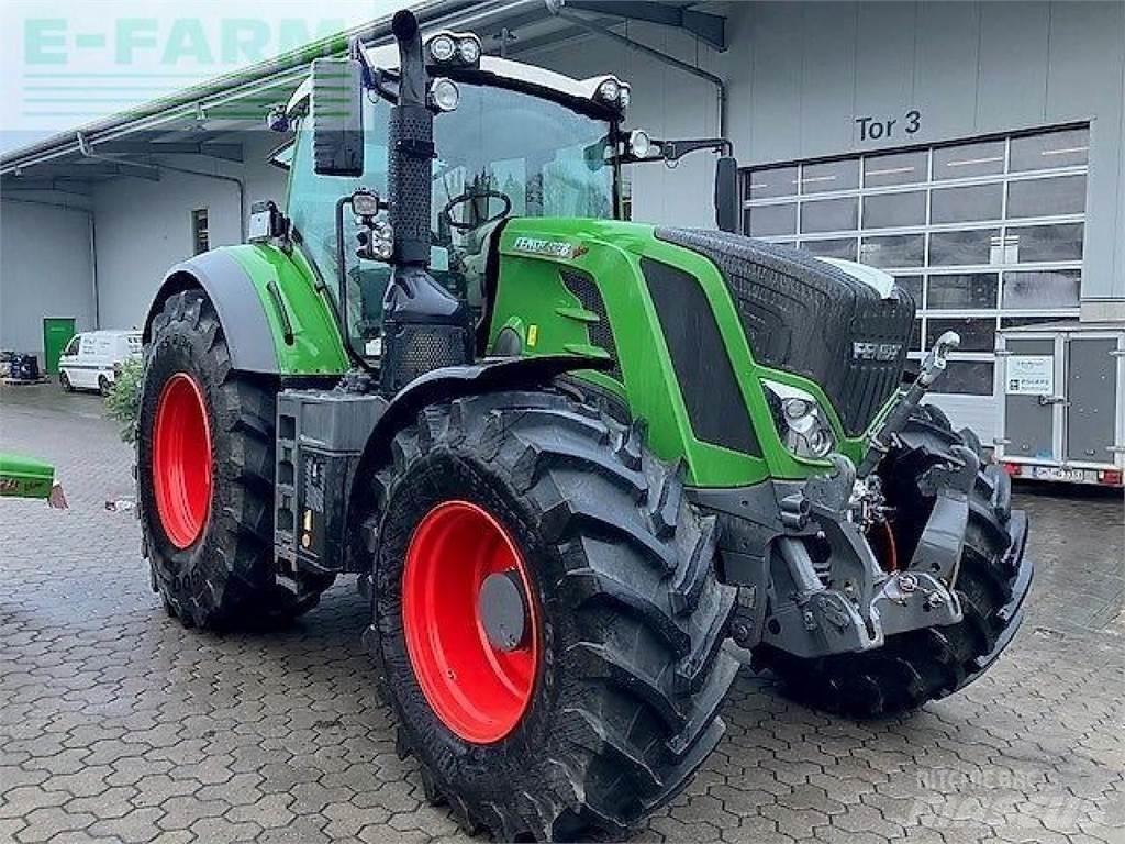 Fendt 828 s4 profi+ Трактора