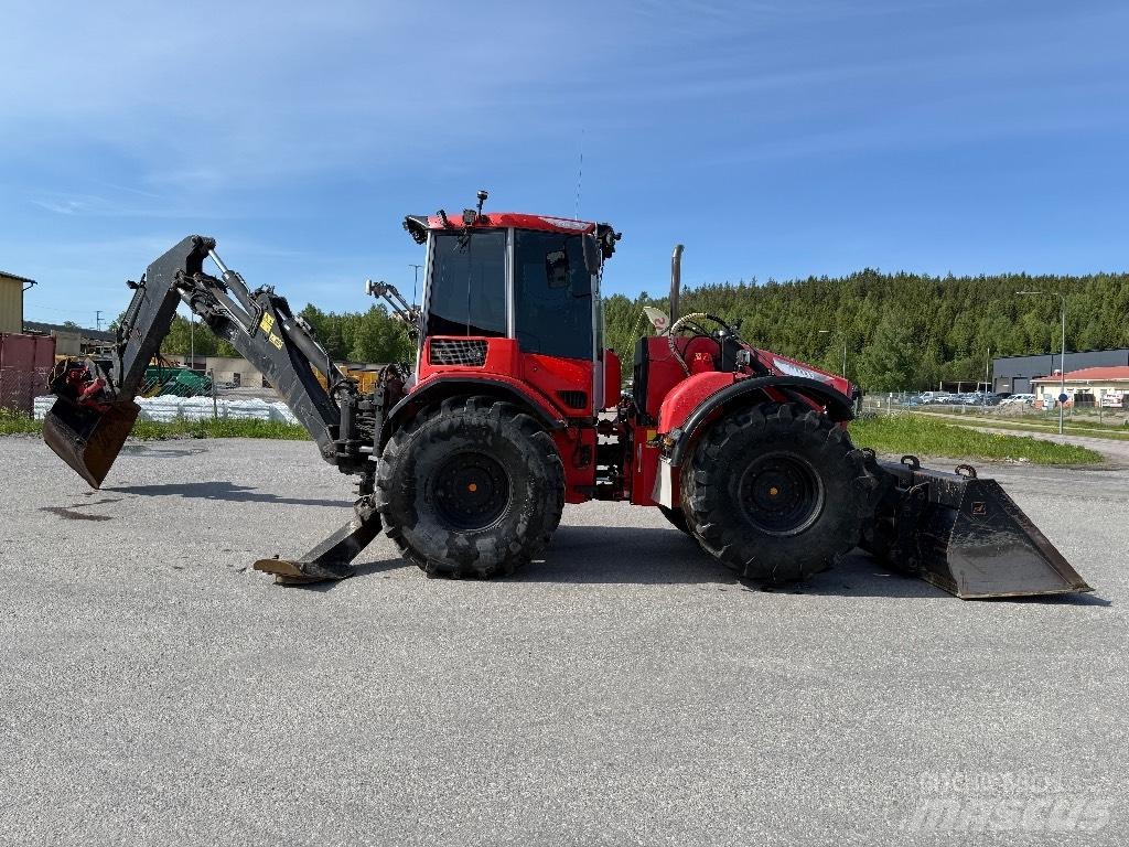 Huddig 1260 Экскаваторы-погрузчики