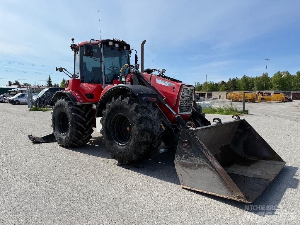 Huddig 1260 Экскаваторы-погрузчики