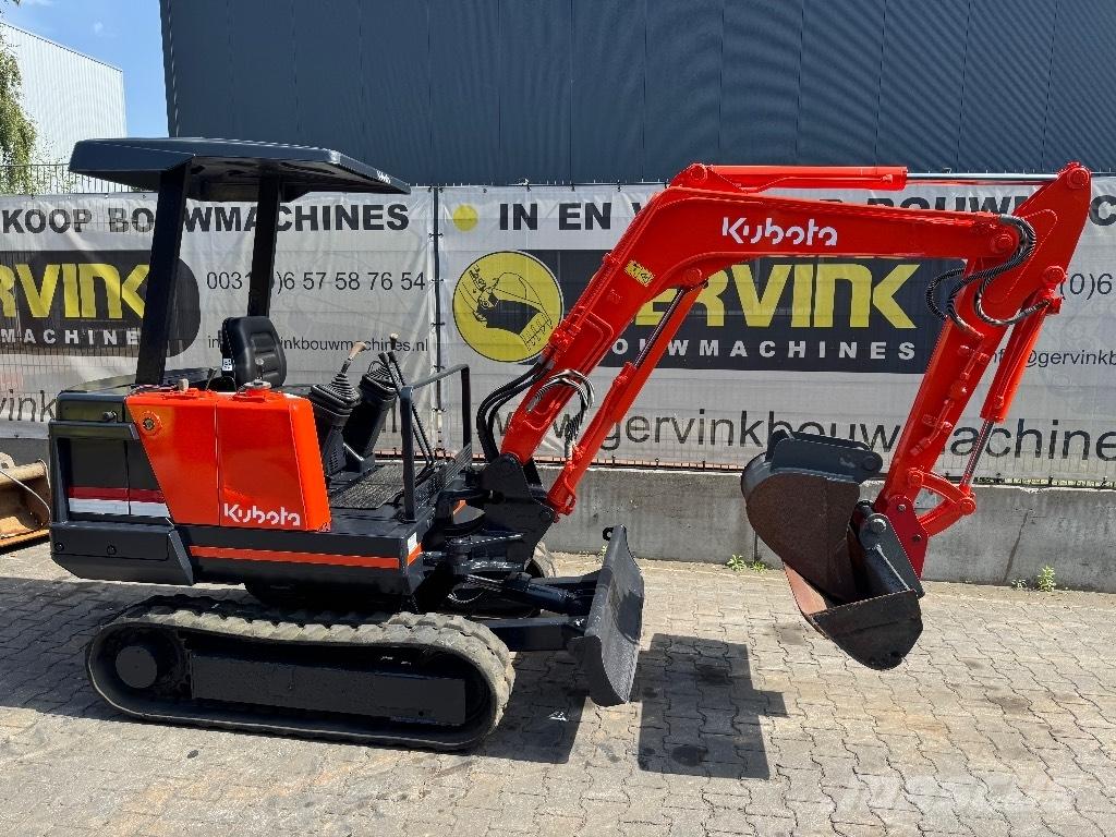 Kubota Kx 71-1 Мини-экскаваторы