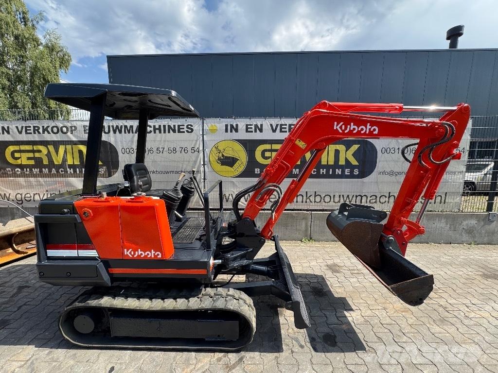 Kubota Kx 71-1 Мини-экскаваторы