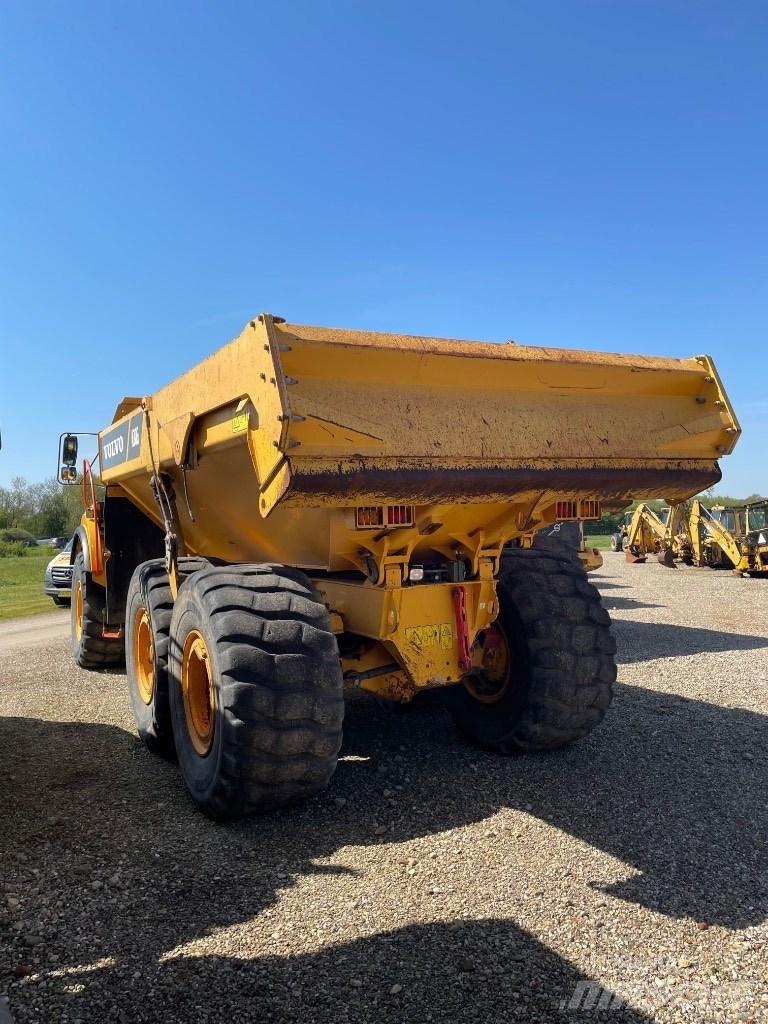Volvo A30G Шарнирно-сочленённые самосвалы