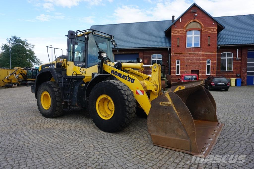 Komatsu WA 380-8 Фронтальные погрузчики
