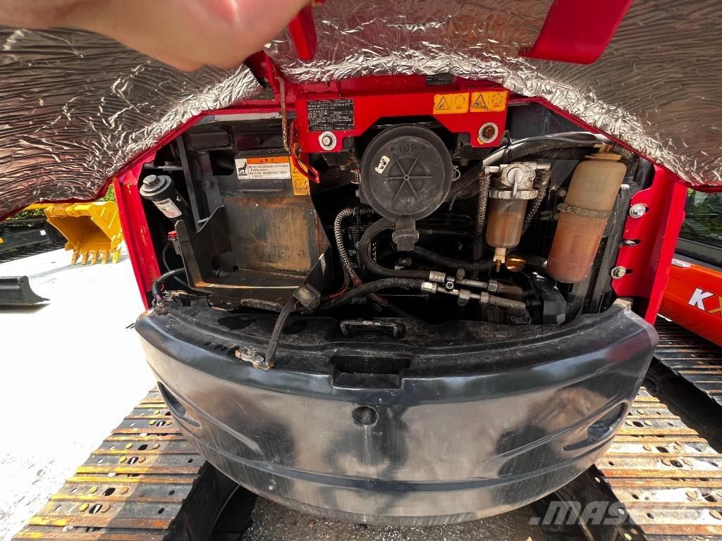 Yanmar Vio 55 Мини-экскаваторы