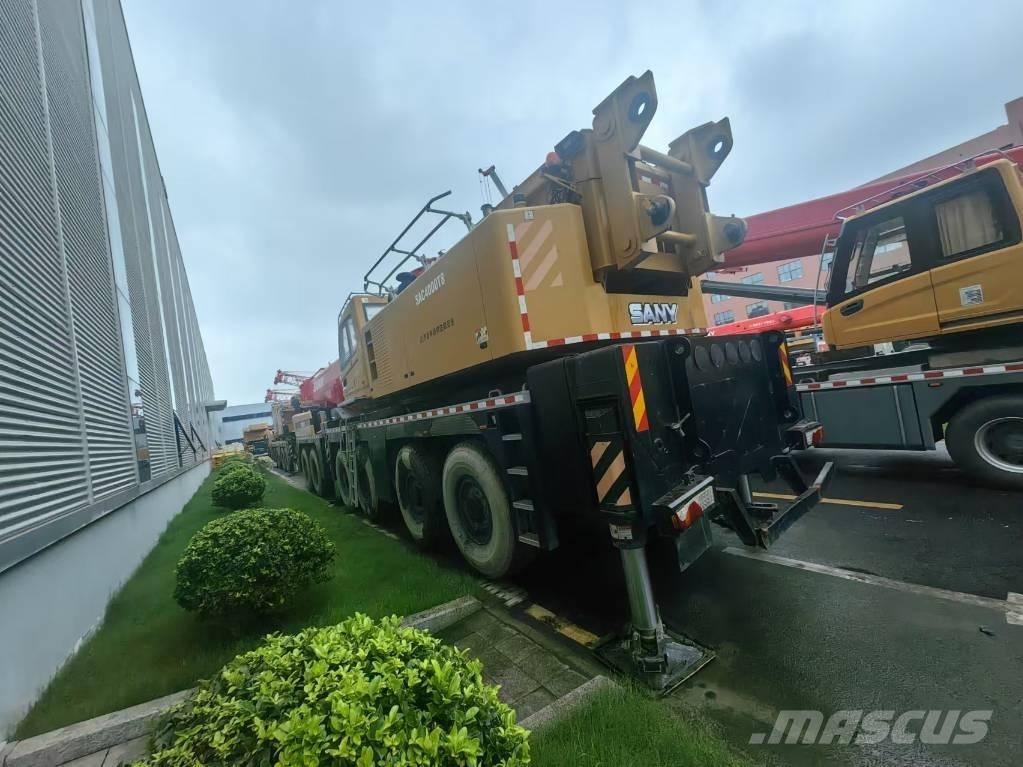 Sany SAC4000C8 Автокраны