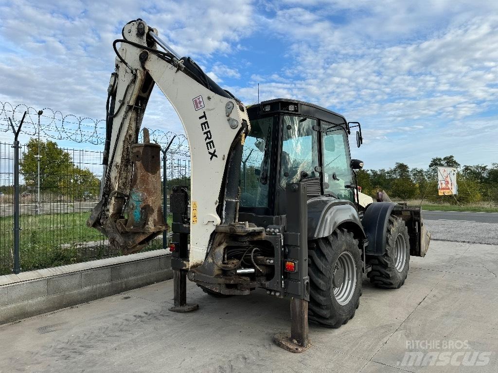 Terex TLB 990 Экскаваторы-погрузчики