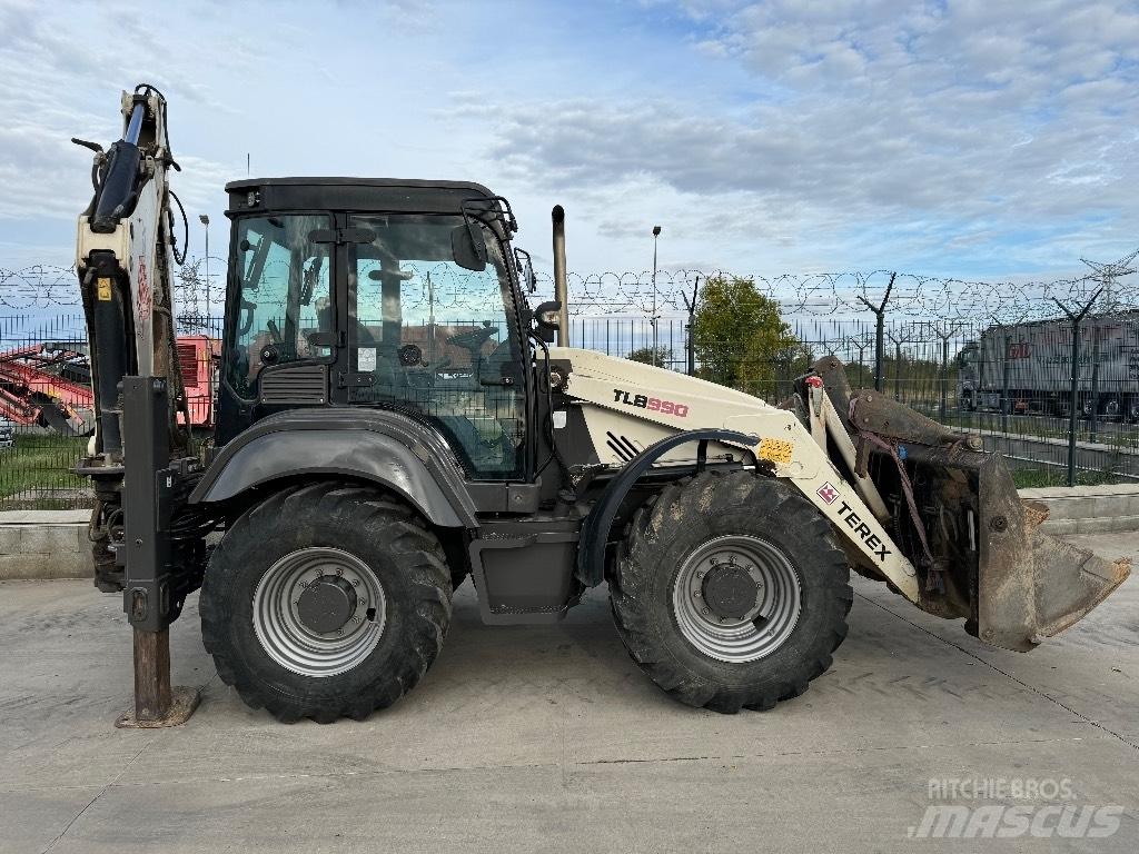 Terex TLB 990 Экскаваторы-погрузчики