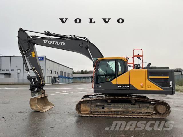 Volvo EC 250 E Гусеничные экскаваторы
