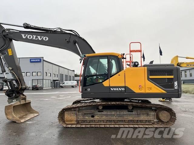 Volvo EC 250 E Гусеничные экскаваторы