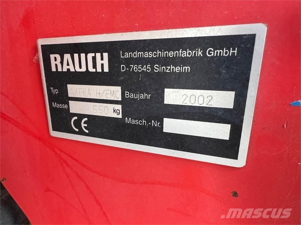Rauch AXERA H/EMC Разбрасыватели минеральных удобрений