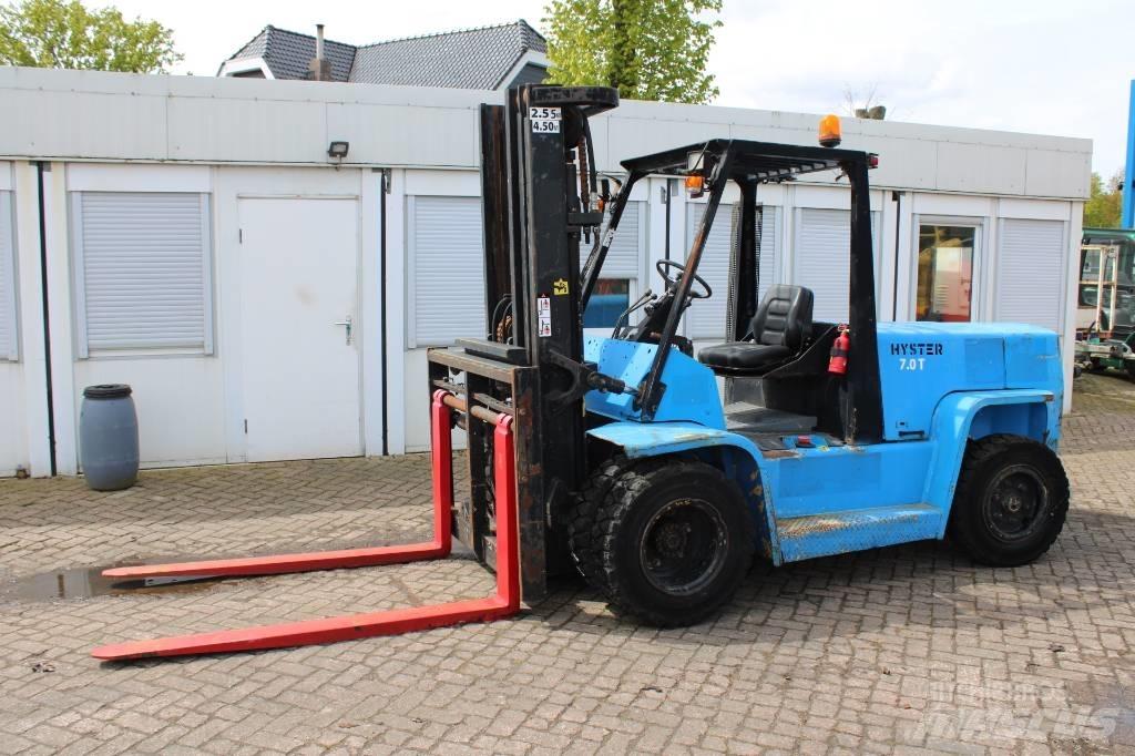 Hyster H 7.00 XL Дизельные погрузчики