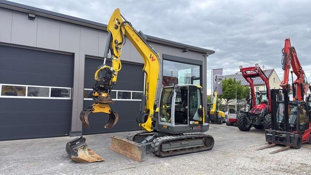 Wacker Neuson ET90 Специальные экскаваторы