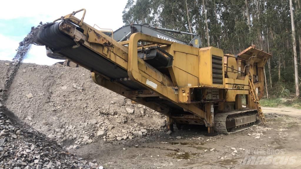 Extec C12 Мобильные дробилки
