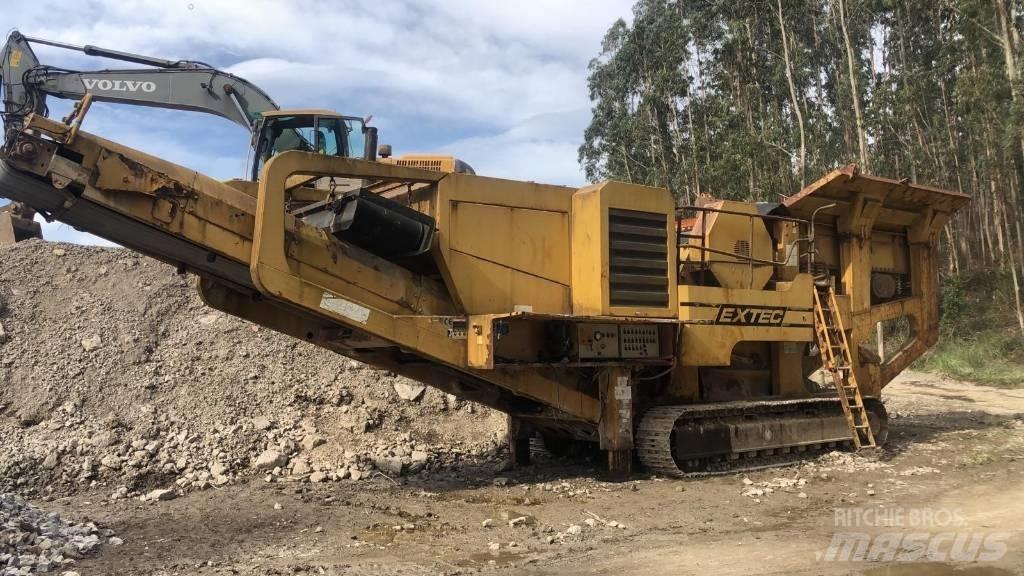 Extec C12 Мобильные дробилки