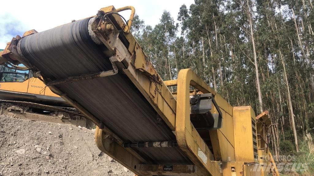 Extec C12 Мобильные дробилки