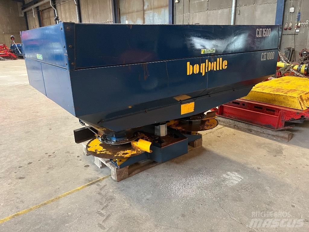 Bogballe C II 1500 Разбрасыватели органических удобрений