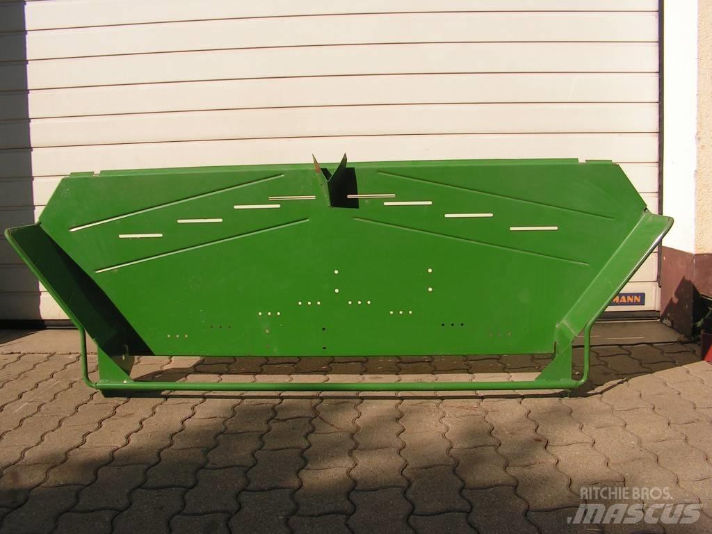 John Deere 9780 CTS Ходовая часть и подвеска