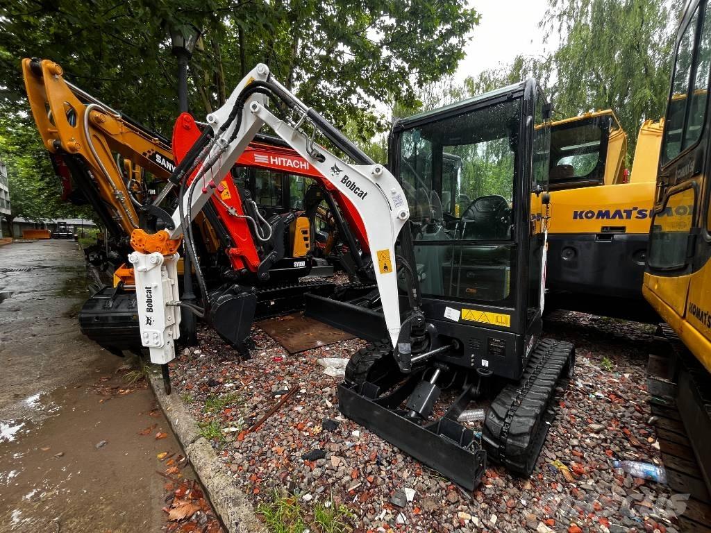 Bobcat E 20z Мини-экскаваторы