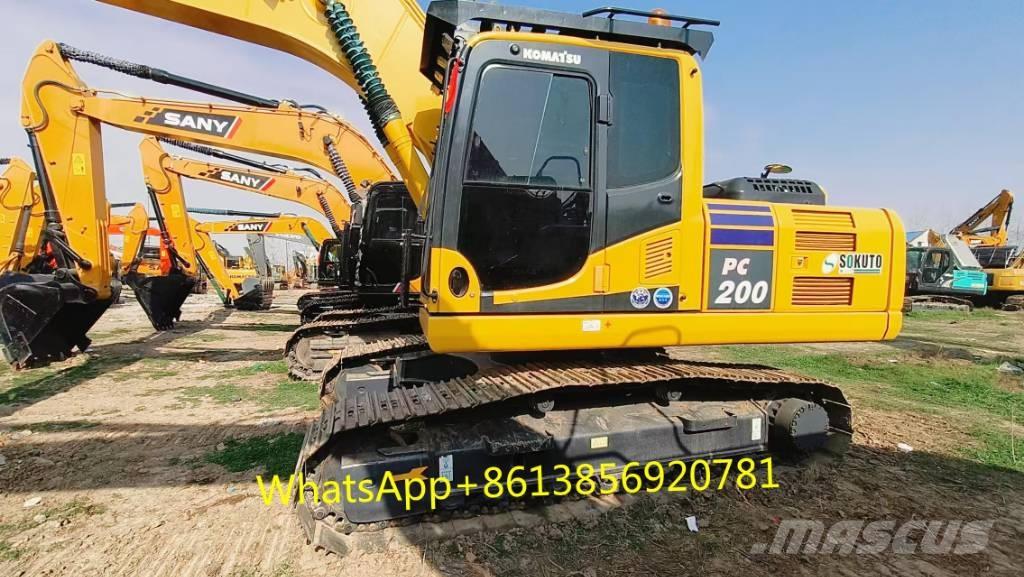Komatsu PC 200-8 Гусеничные экскаваторы