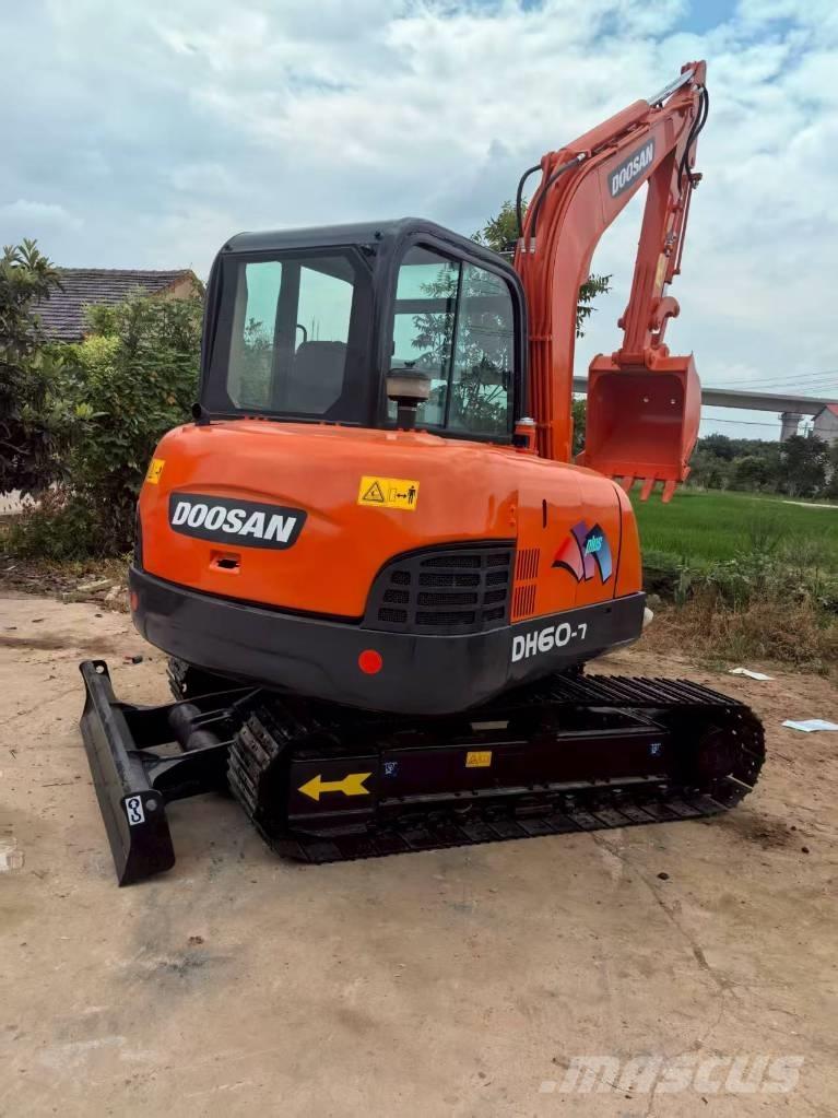 Doosan DH 60-7 Мини-экскаваторы