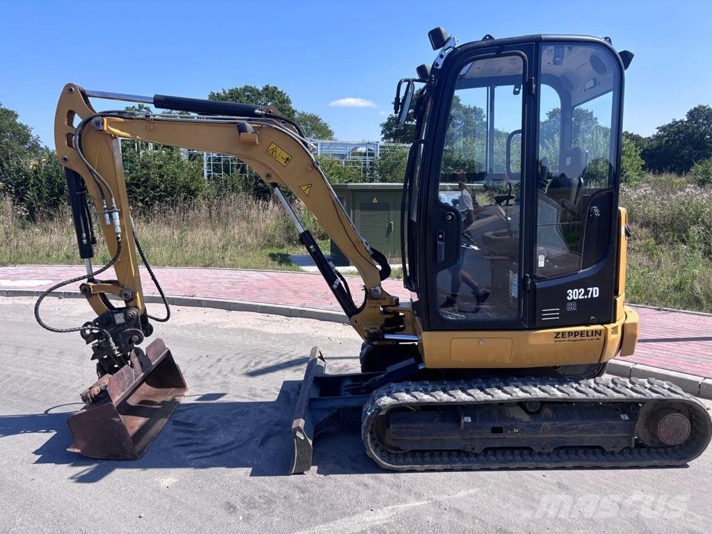 CAT 302.7D Мини-экскаваторы