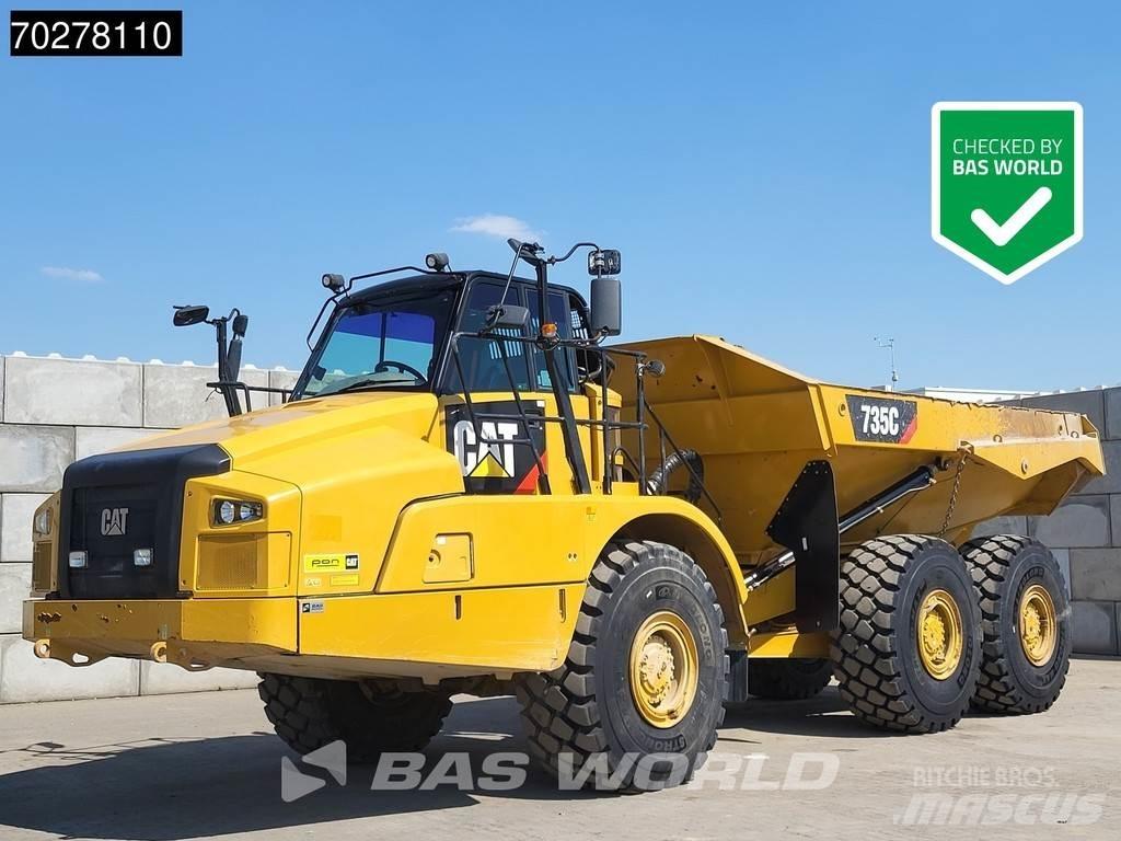 CAT 735 C Шарнирно-сочленённые самосвалы