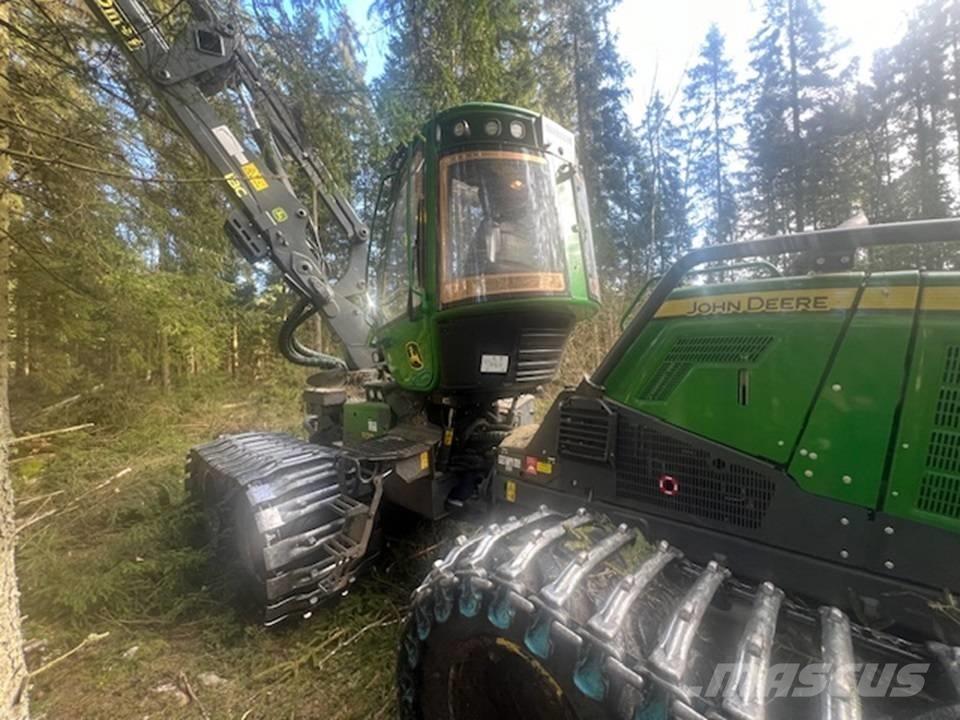John Deere 1170 G Харвестеры