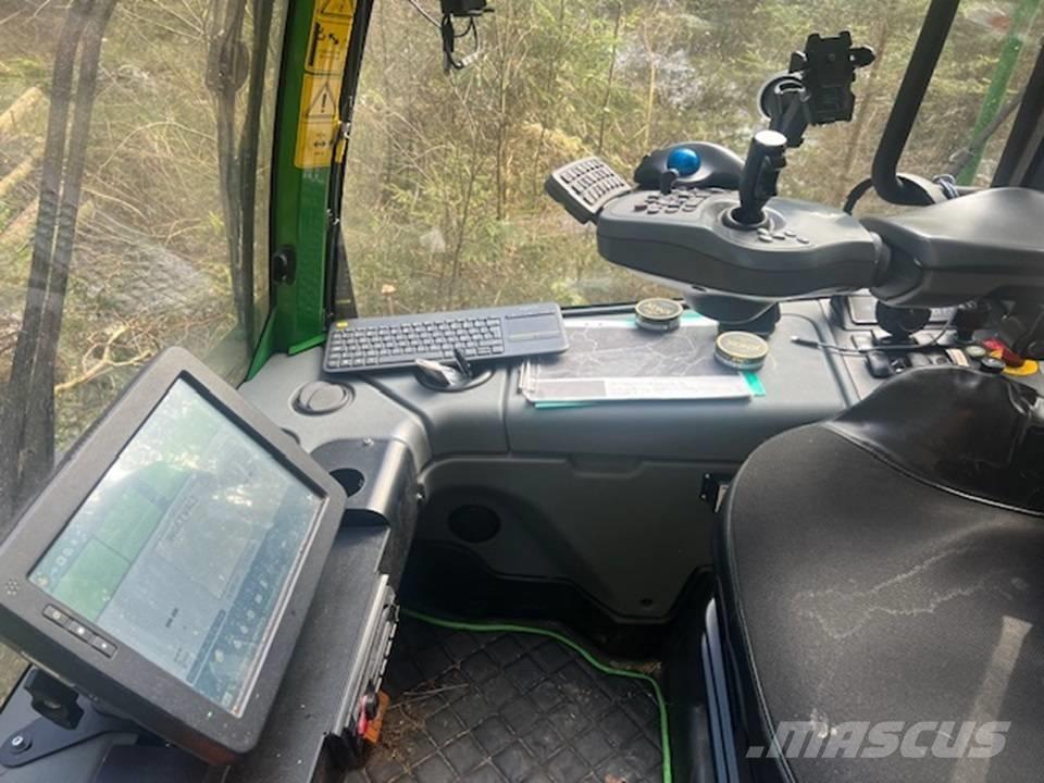 John Deere 1170 G Харвестеры