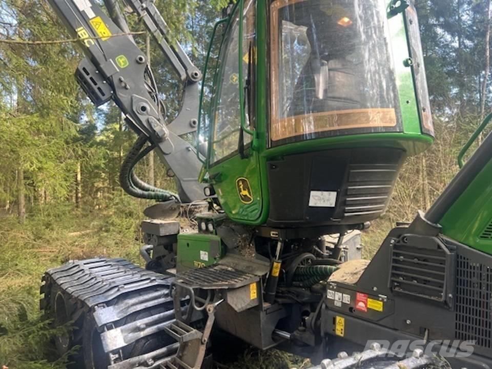 John Deere 1170 G Харвестеры