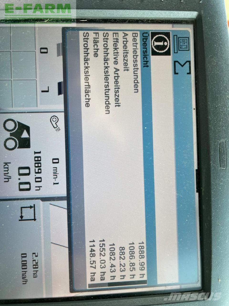 CLAAS tucano 430 Зерноуборочные комбайны