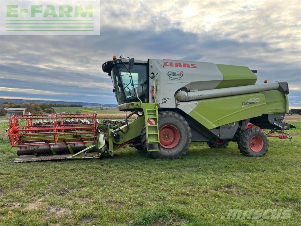 CLAAS tucano 430 Зерноуборочные комбайны