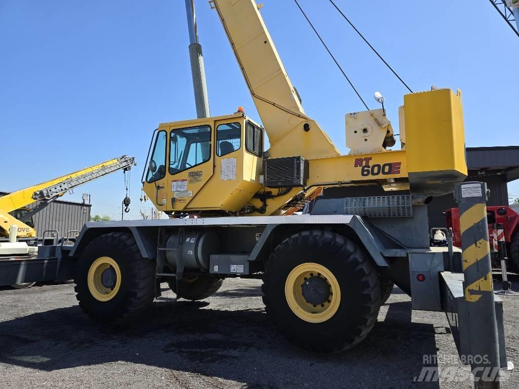 Grove RT 600 E Автокраны вездеходы