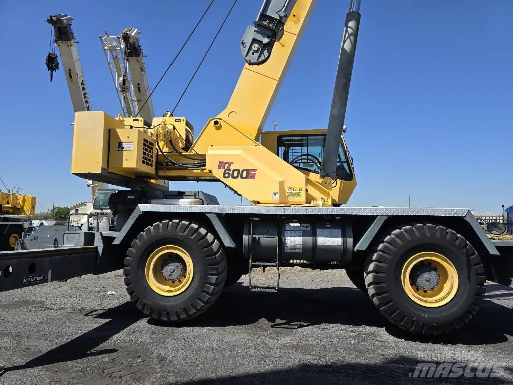 Grove RT 600 E Автокраны вездеходы