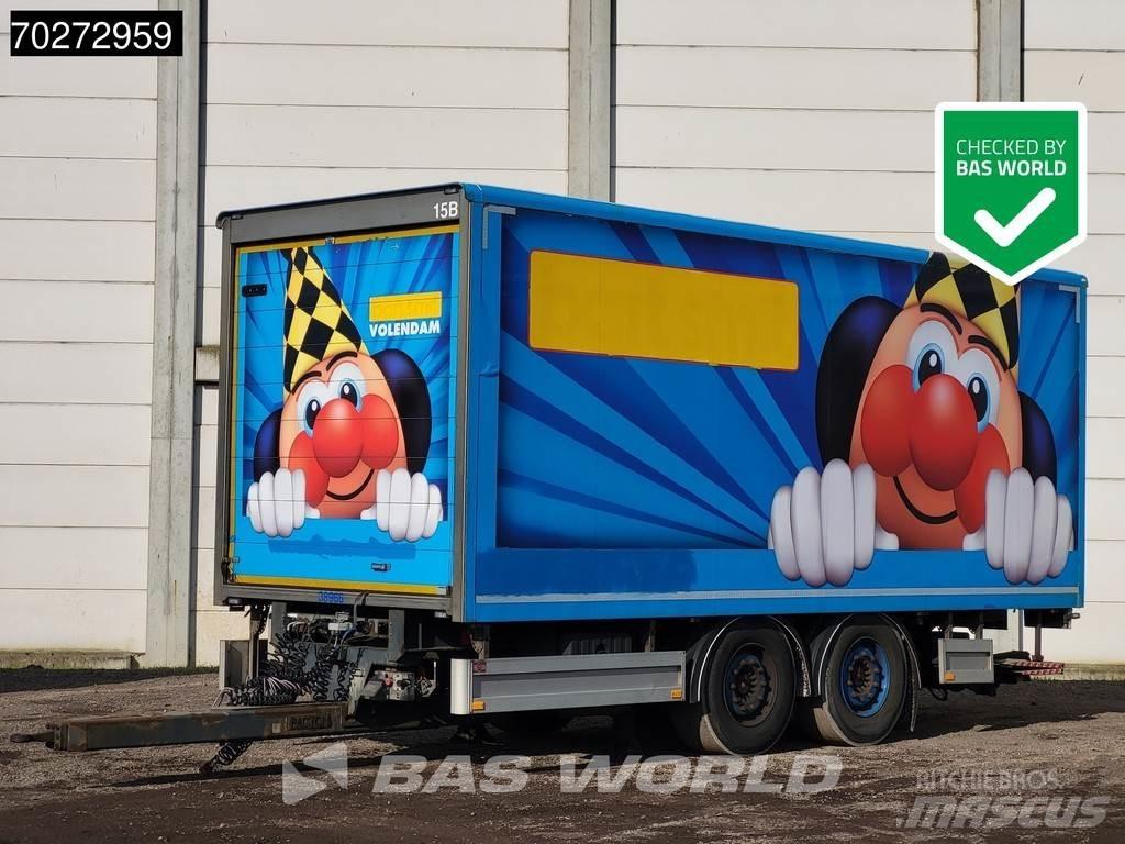 Pacton MXD218 Прицепы-фургоны