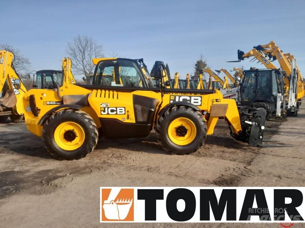 JCB 540-140 Телескопические погрузчики