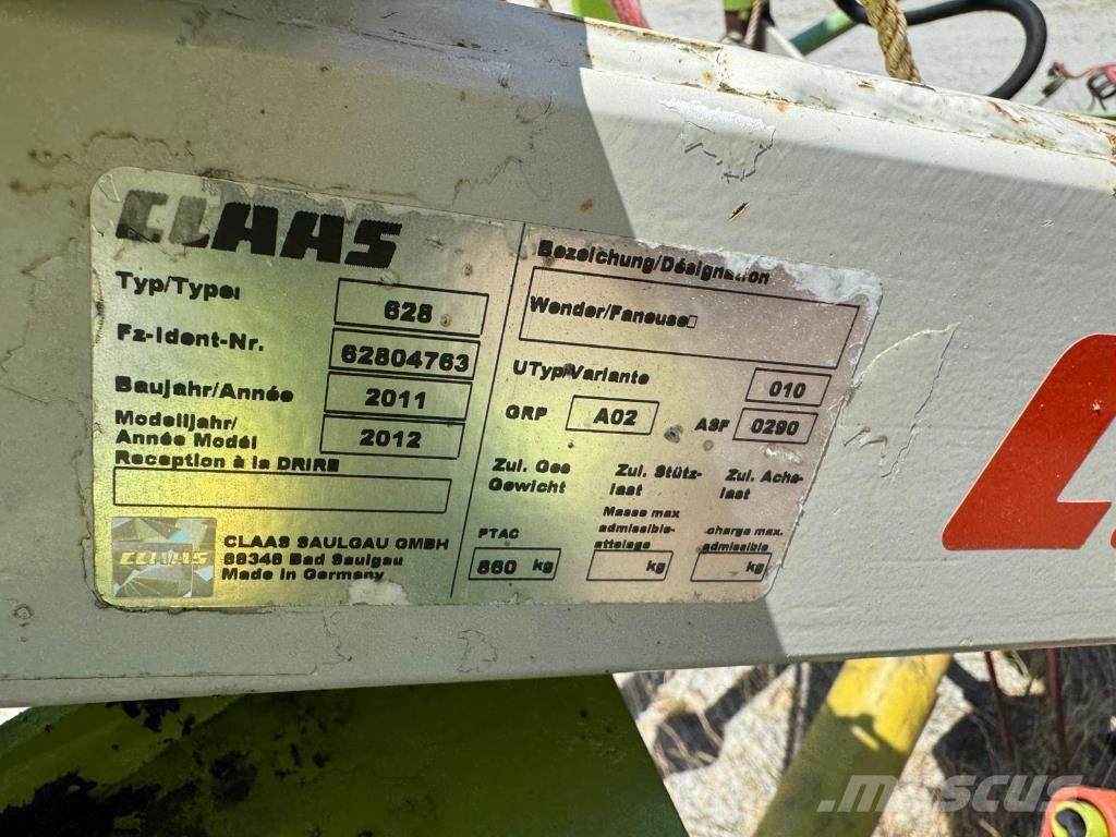 CLAAS VOLTO 670 Грабли-ворошилки