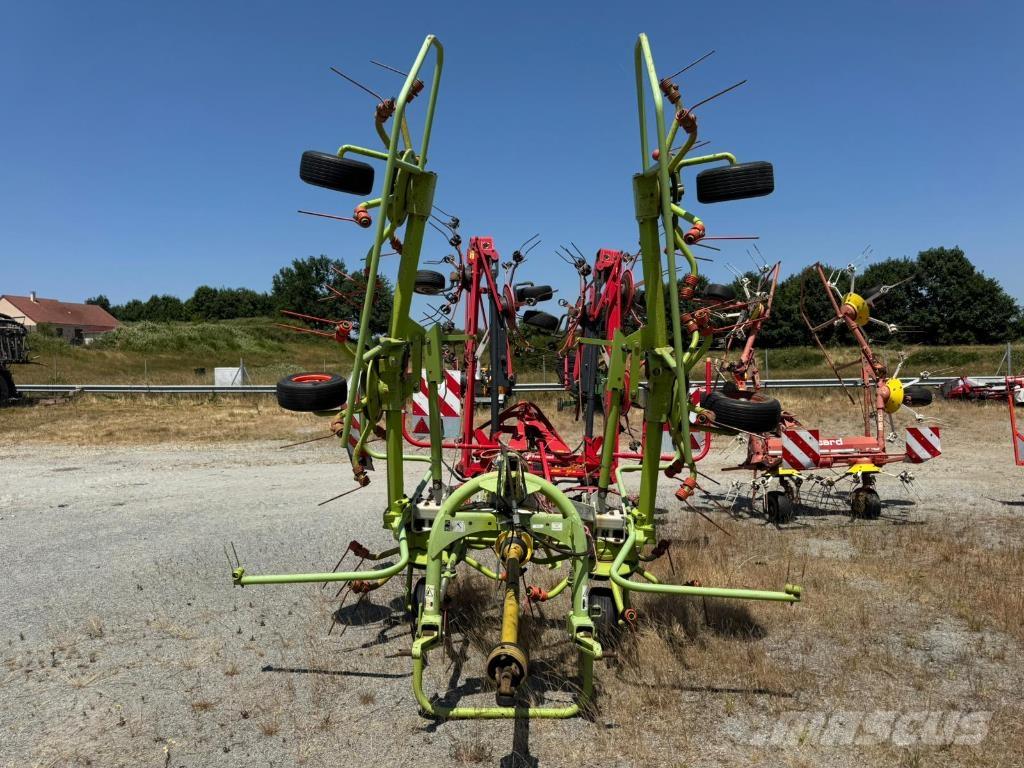 CLAAS VOLTO 670 Грабли-ворошилки