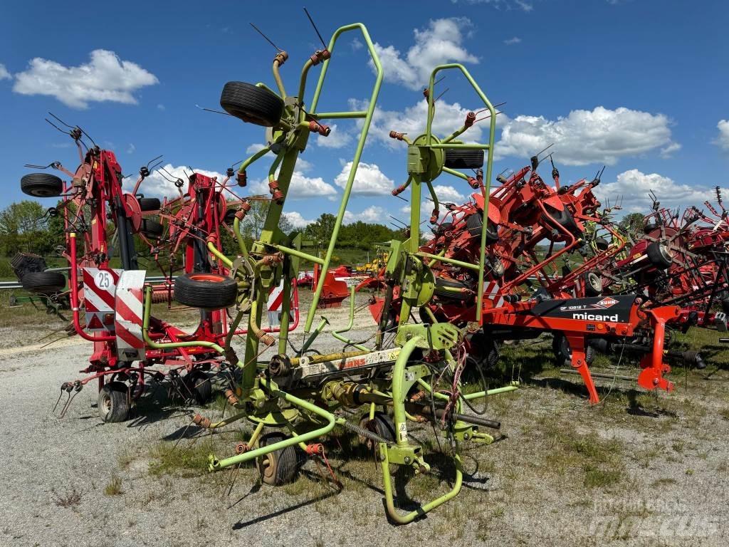 CLAAS VOLTO670 Грабли-ворошилки