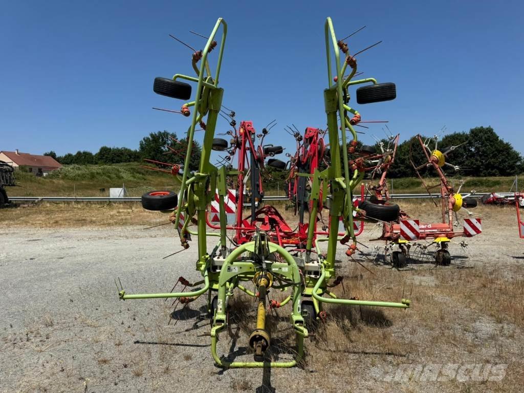 CLAAS VOLTO670 Грабли-ворошилки