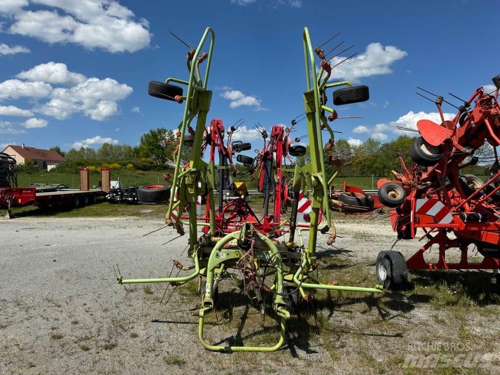 CLAAS VOLTO670 Грабли-ворошилки