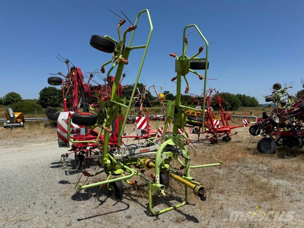 CLAAS VOLTO670 Грабли-ворошилки