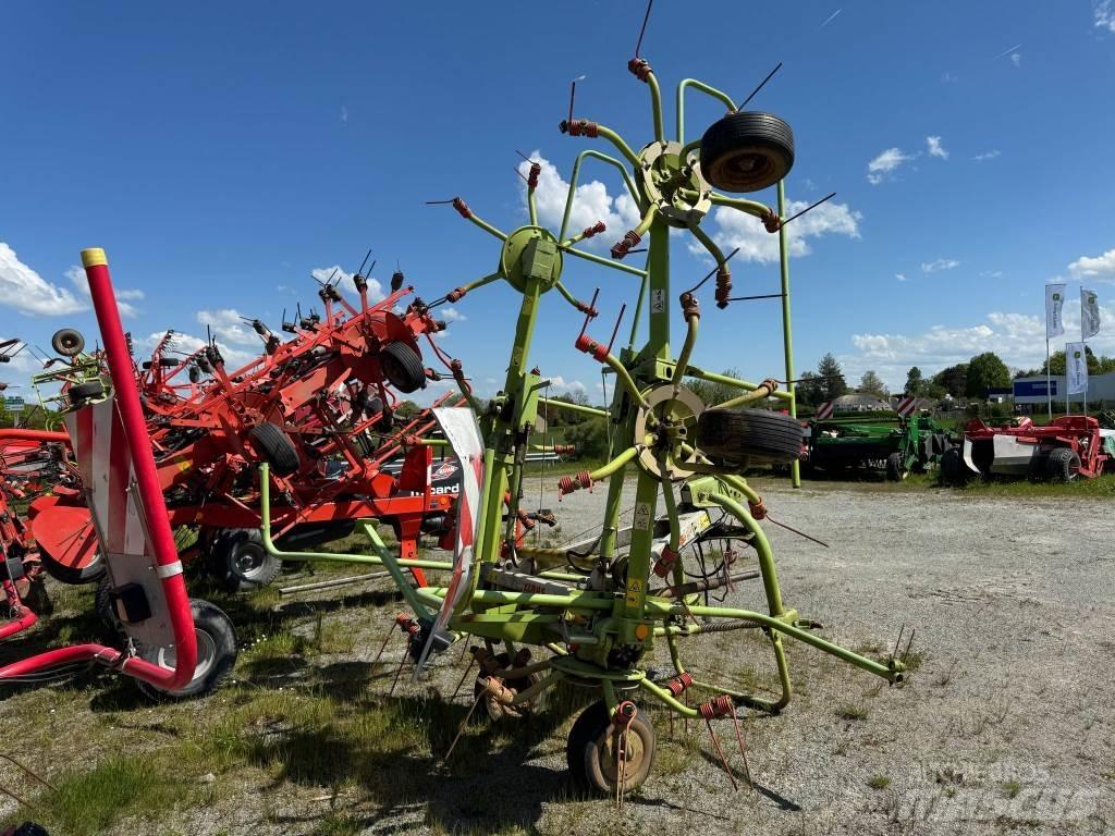 CLAAS VOLTO670 Грабли-ворошилки