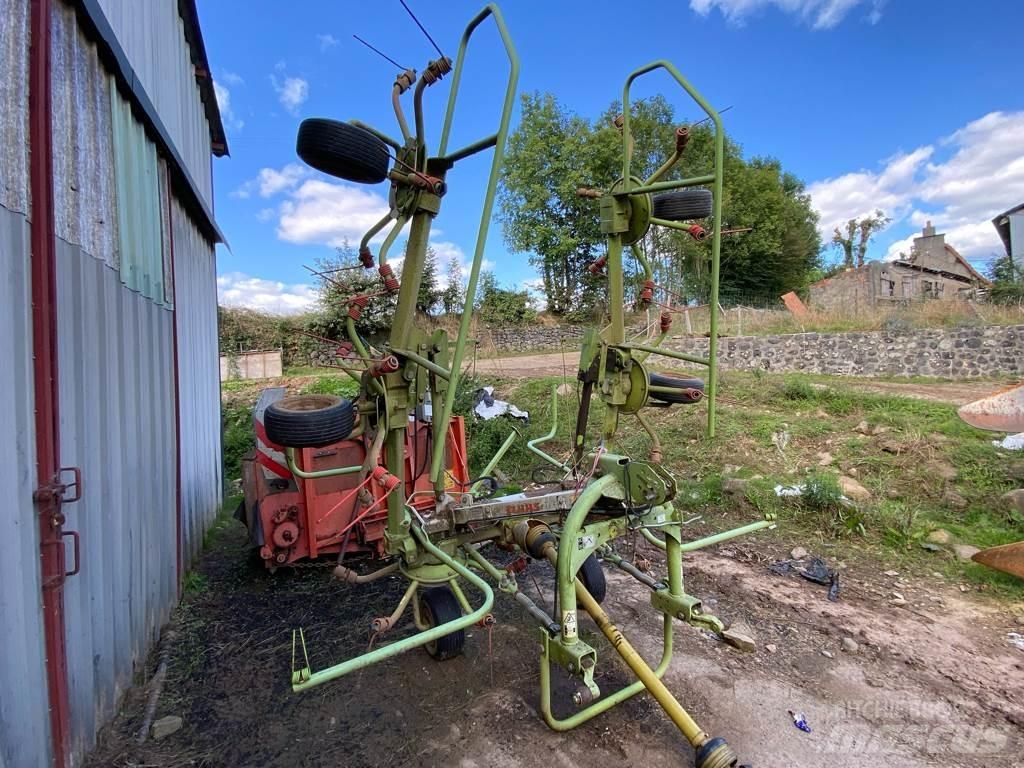 CLAAS VOLTO670 Грабли-ворошилки