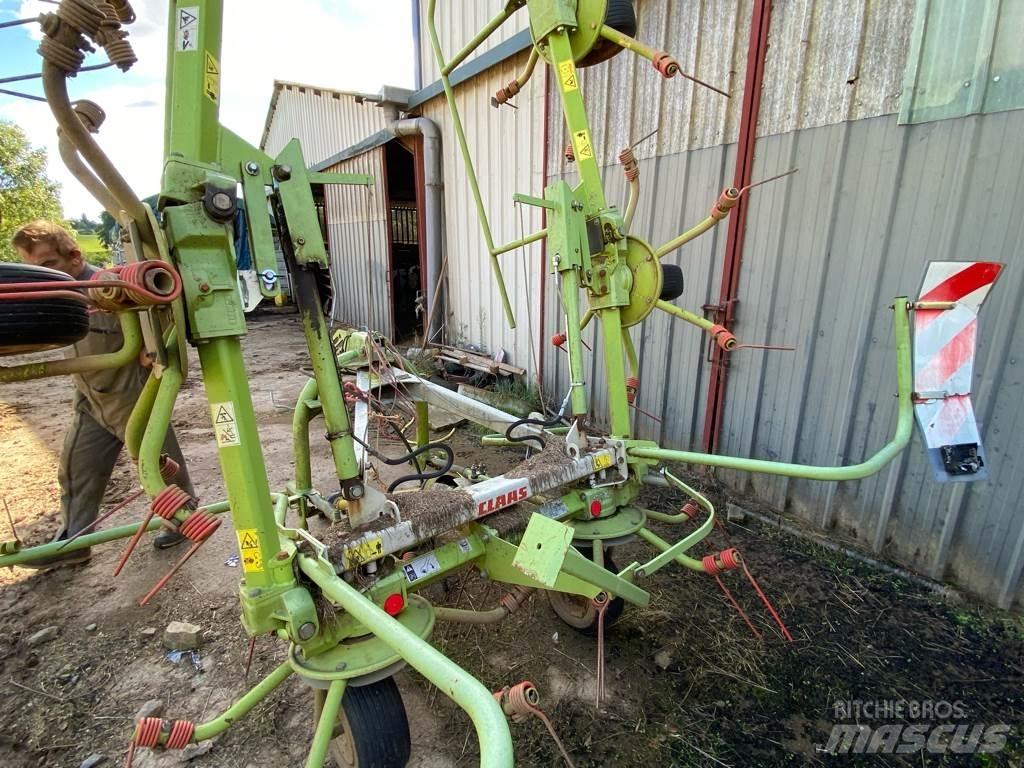 CLAAS VOLTO670 Грабли-ворошилки
