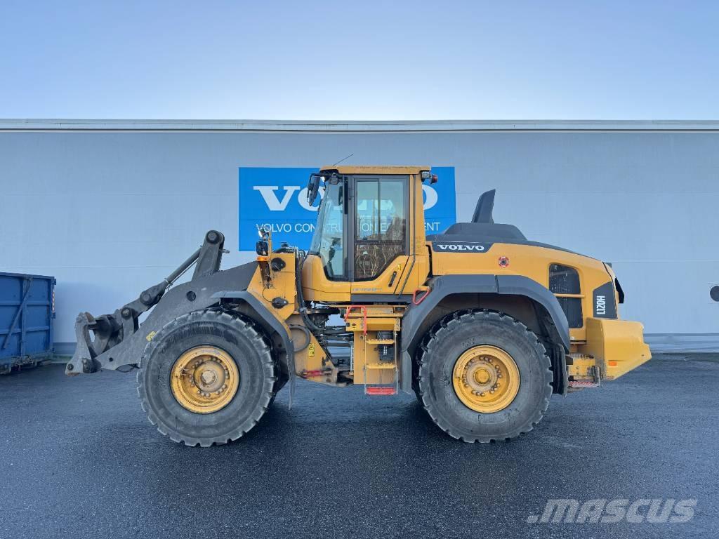 Volvo L 120 H Фронтальные погрузчики