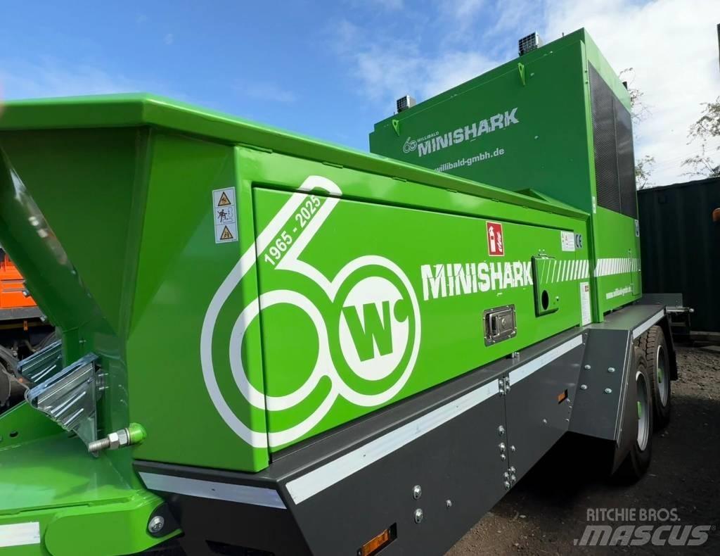 Willibald MS 3000 Промышленные шредеры