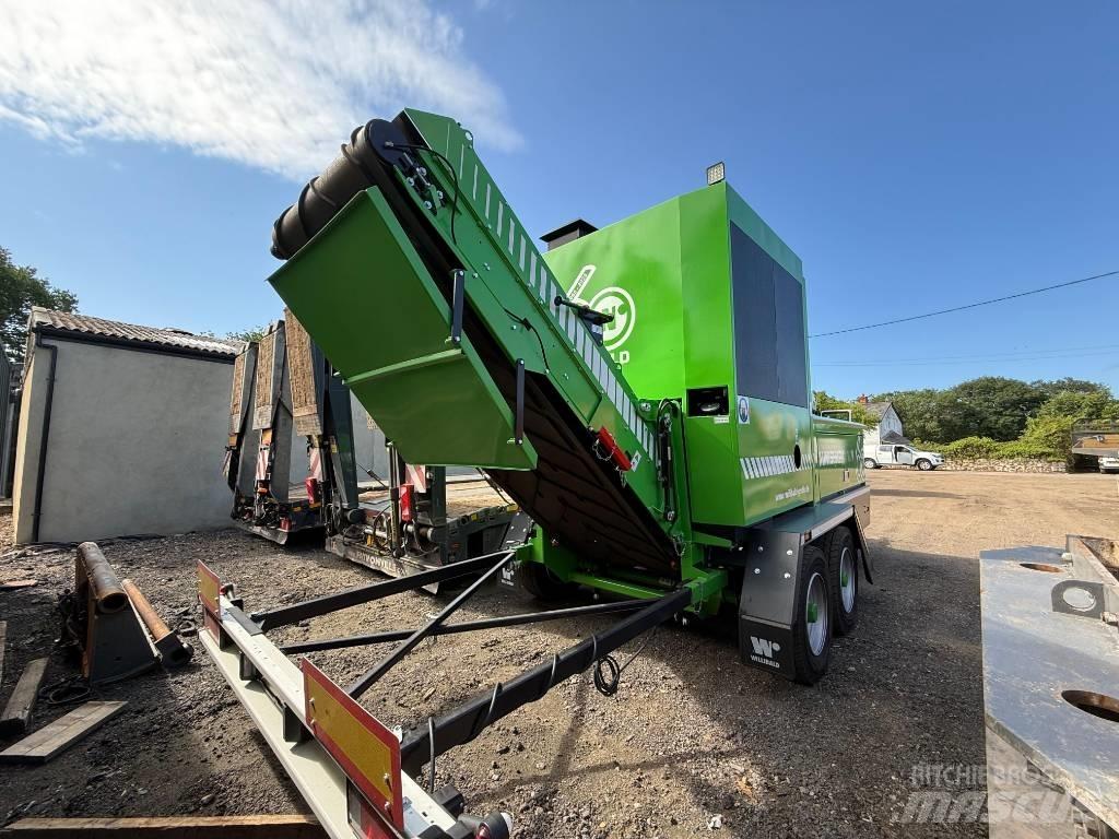 Willibald MS 3000 Промышленные шредеры